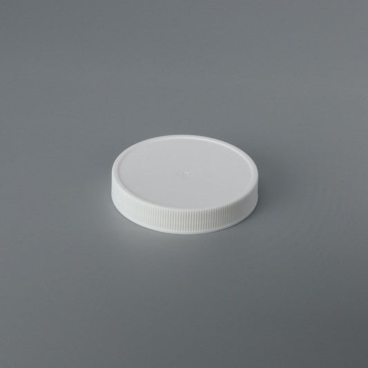 63mm CT Plastic Stacking Ribbed Closure Cap - Image 1