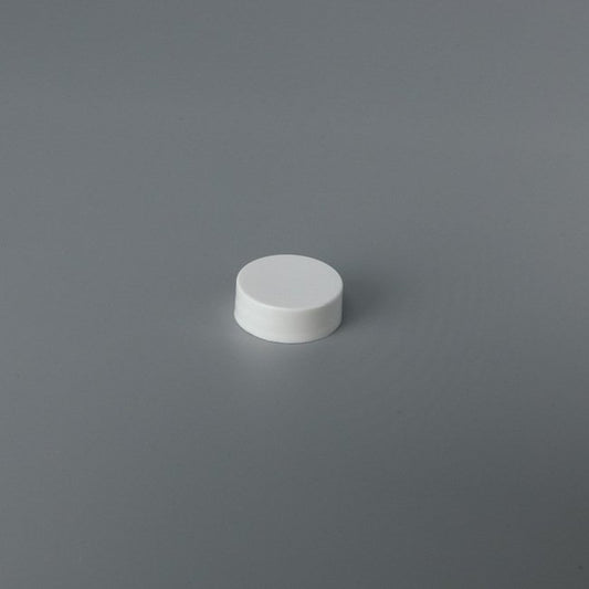 28mm Plastic Smooth Side Top Closure Cap - 400 Neck Finish - Image 1