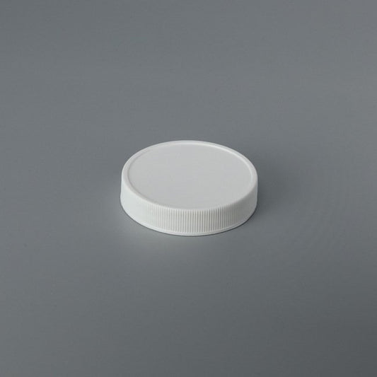 58mm CT Plastic Stacking Ribbed Closure Cap - Image 1