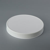 120mm CT Plastic Stacking Ribbed Cap