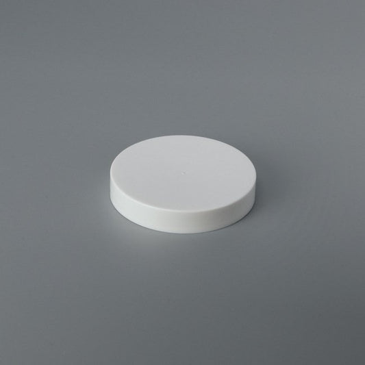 63mm Smooth Side Smooth Top Plastic Closure Cap - Image 1