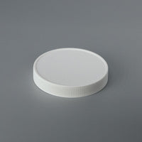 83mm CT Plastic Stacking Ribbed Side Matte Top Closure Cap