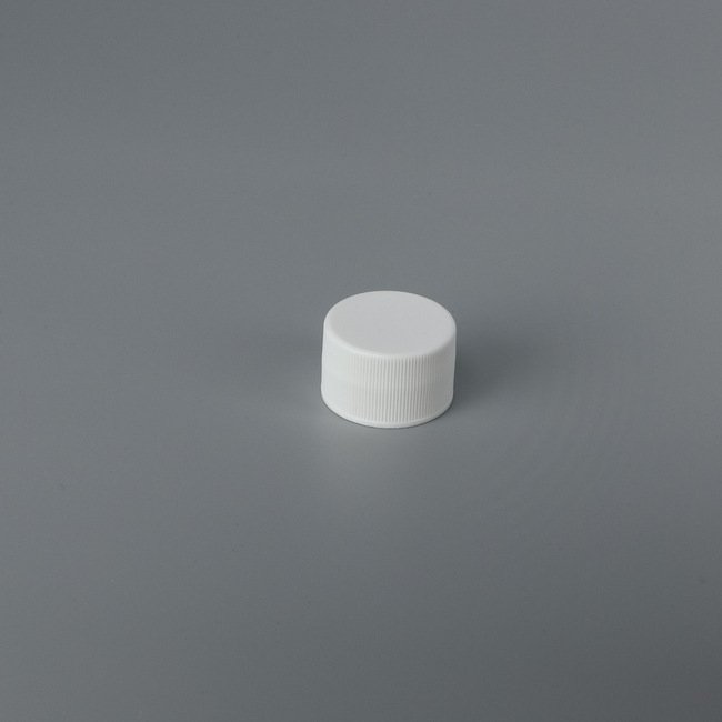 28mm CT Plastic Ribbed Matte Closure Cap - Image 1