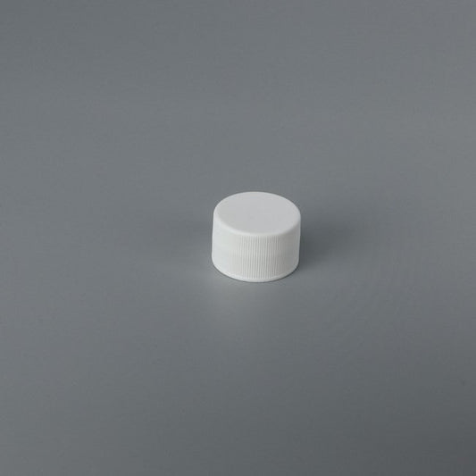 28mm CT Plastic Ribbed Matte Closure Cap - Image 1