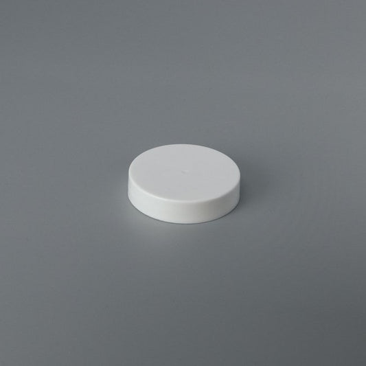 48mm Smooth Side Smooth Top Plastic Closure Cap - Image 1