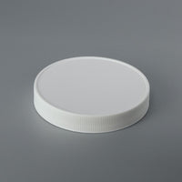 100mm CT Plastic Stacking Ribbed Top Closure Cap