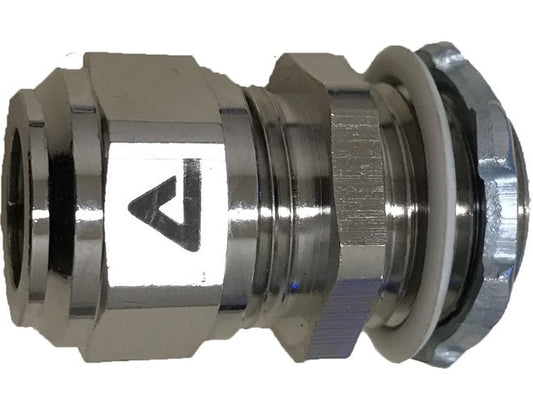 1/2" 316 Stainless Steel Cord Grip - Image 1