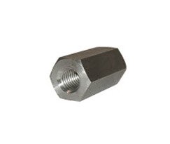 Hex Coupling Nuts - 1-1/4"-7 thread x 3-3/4" length - ZIP Brand - Image 1