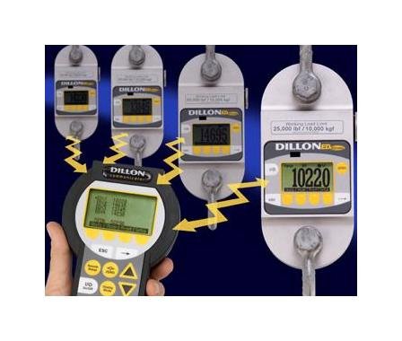 EDXtreme Communicator II Crane Scales with Radio and Backlight - Image 1