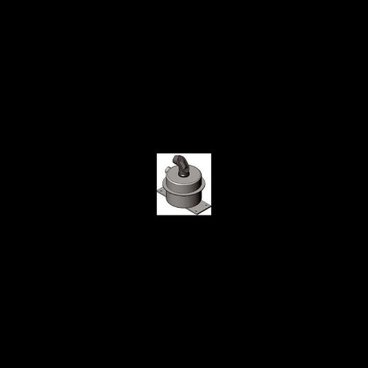 Vooner VDSS Series 12-Inch Discharge Separator - Image 1