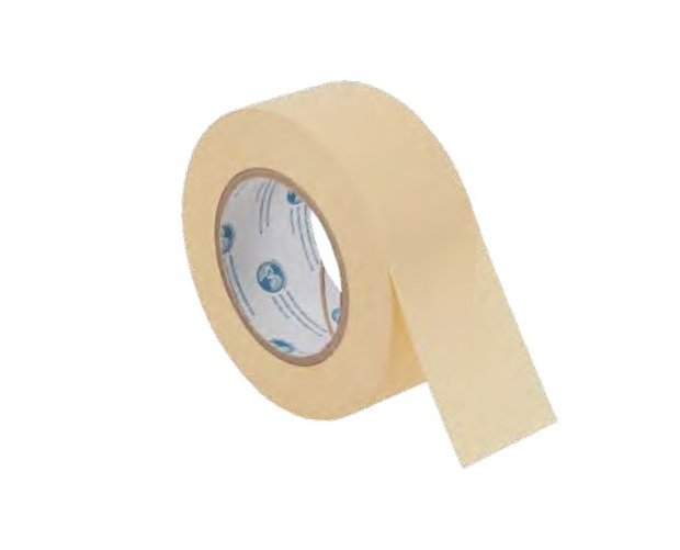 High Temperature Crepe Masking Tape - 36mm - Image 1