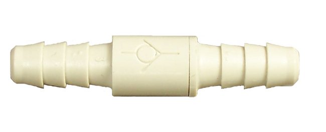C Series Silicone Diaphragm Miniature Plastic Check Valve - Image 1