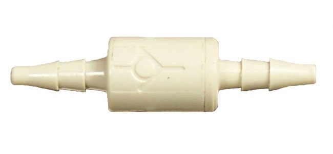 C Series Celcon Diaphragm Miniature Plastic Check Valve - Image 1