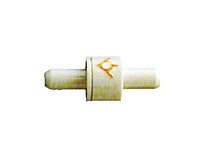 Silicone Diaphragm Miniature Plastic Check Valve - C Series