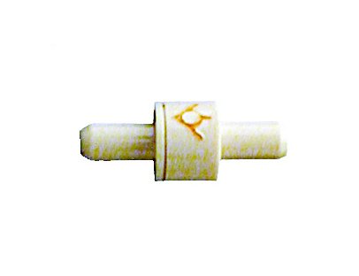 Silicone Diaphragm Miniature Plastic Check Valve - C Series - Image 1