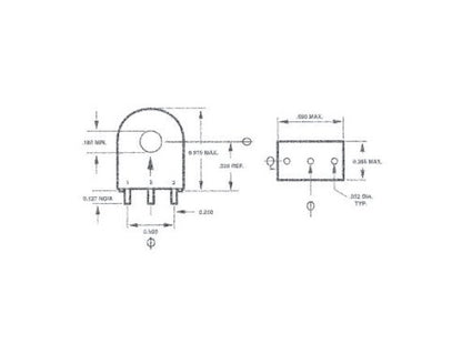 High Frequency Current Sense Transformers - CST206/CST306 Series - Image 2