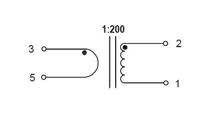CST25 Series Current Sense Transformer - 4.5 Ohm DCR - Image 5