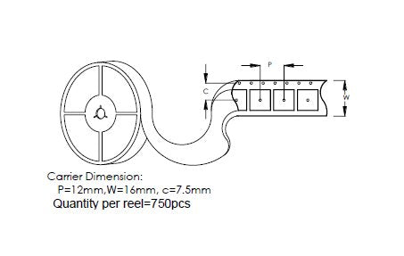 CSE5 Series High Frequency Current Sense Transformers - Ideal for AC Current Detection - Image 3