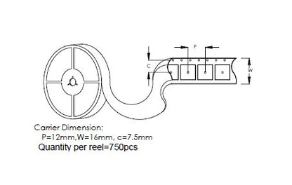 CSE5 Series Frequency Current Sense Transformers - Image 3