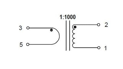 Triad CST25 Series Current Sense Transformer - Image 5