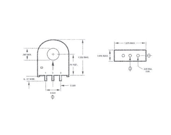 High Frequency Current Sense Transformers - CST206/CST306 Series - Image 2