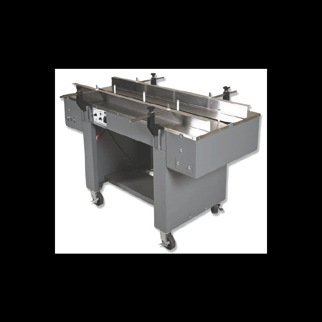 3/4" PVC Duplex Basket Strainer with Flanged End Connections - Image 1
