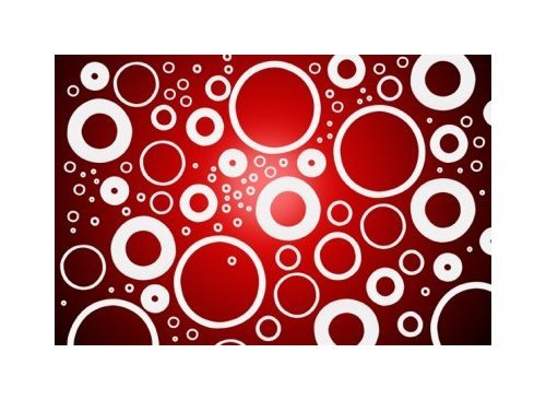 Teflonâ¢ PTFE Washer 0.820-0.830" OD (Virgin Material) - Image 1