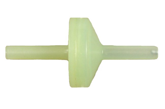 Fluorosilicone Straight Shaft Check Valve - Image 1