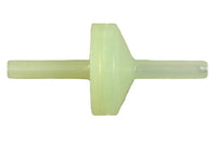 Fluorosilicone Straight Shaft Check Valve