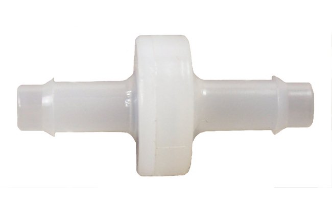 CV Series Viton Diaphragm Single Barb Check Valve - Image 1