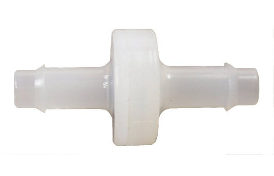 CV Series Viton Diaphragm Single Barb Check Valve - Image 1