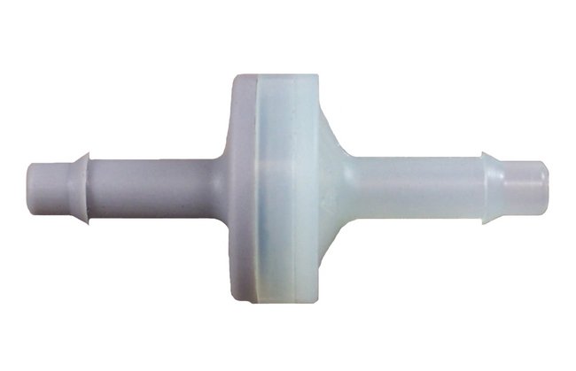 CV Series Viton Diaphragm Single Barb Check Valve - Image 1