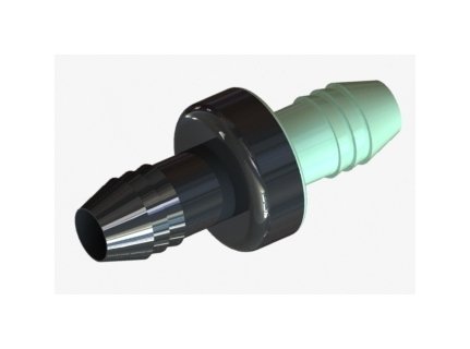 CV Series Epichlorohydrine Diaphragm Triple Barb Check Valve - Image 1