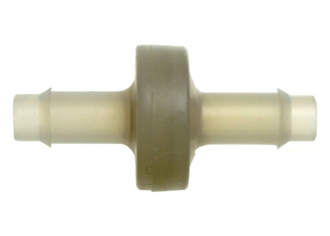 CV Series Fluorosilicone Single Barb Check Valve - Image 1