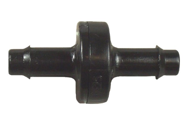 Epichlorohydrine Diaphragm Single Barb Check Valve - Image 1