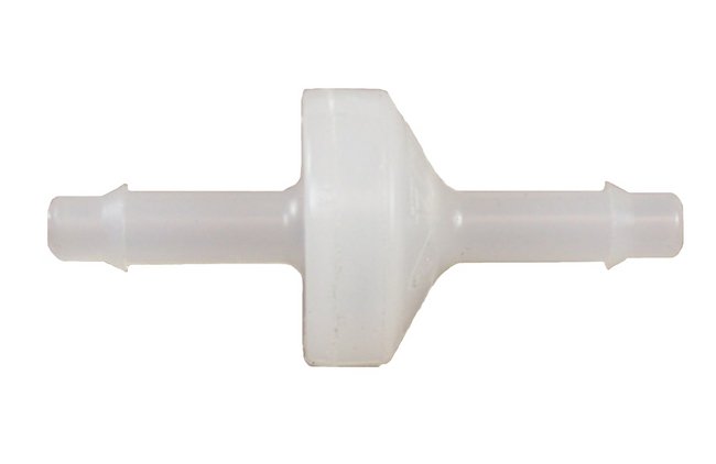 CV Series Viton Diaphragm Single Barb Check Valve - Image 1