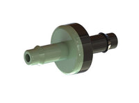 CV-Series Fluorosilicone Diaphragm Single Barb Check Valve