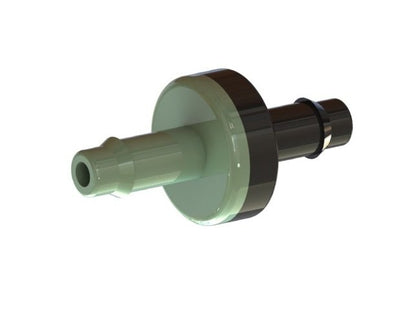 CV-Series Fluorosilicone Diaphragm Single Barb Check Valve - Image 1