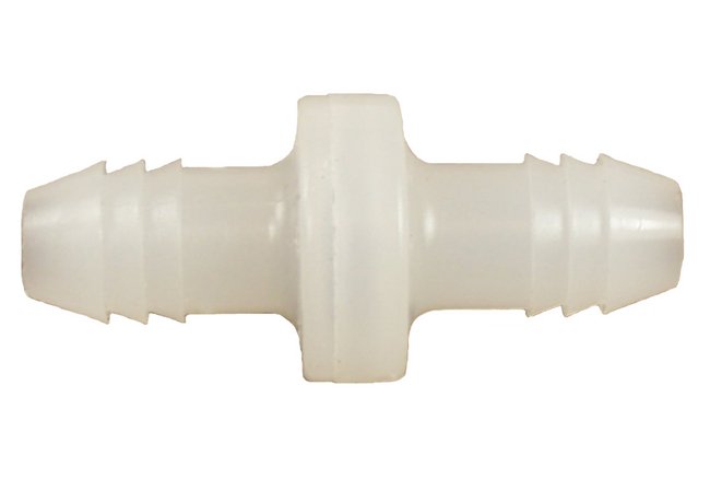 CV Series Viton Diaphragm Triple Barb Check Valve - Image 1