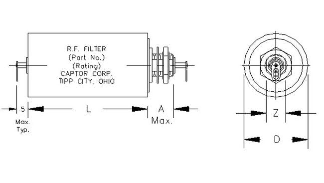 Union - Unilok Alloy 400 Tube Fitting 1/4 in (Pack of 1) - Image 2