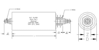 Unilok Reducing Union - 316 SS, 3/4 in x 5/8 in - Image 2