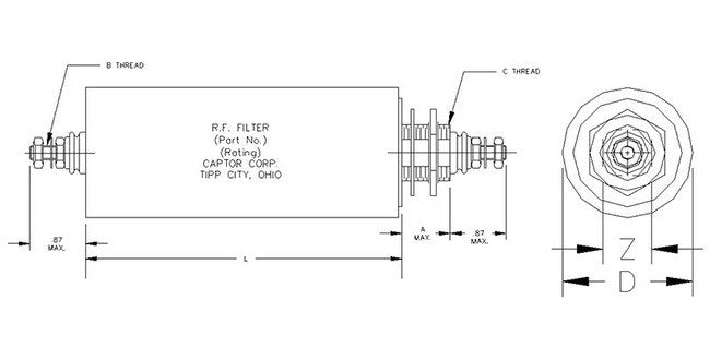 Unilok Reducing Union, Alloy C-276, 1/8 Tube x 1/16 Tube - Image 2