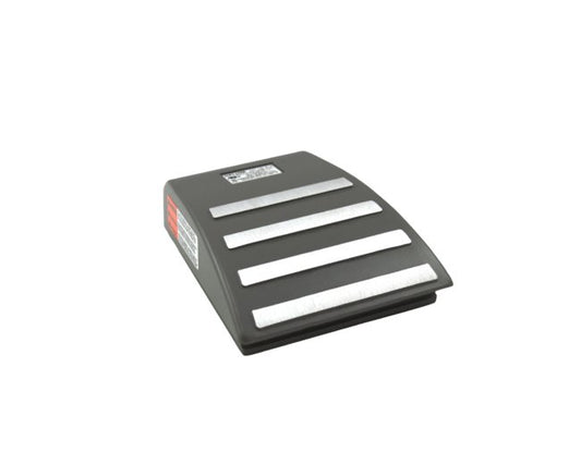 DualVee® Solid Lubricant Guide Wheels - Size 2, Stainless Steel - Image 1