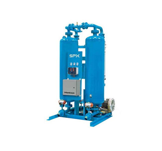 Hankison HBP Series Blower Purge Desiccant Air Dryer - 28 kW Heat Rated Output - Image 1