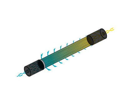 Hankison® 26.9"x4.2" RHD Compressed Membrane Air Dryer - Image 3