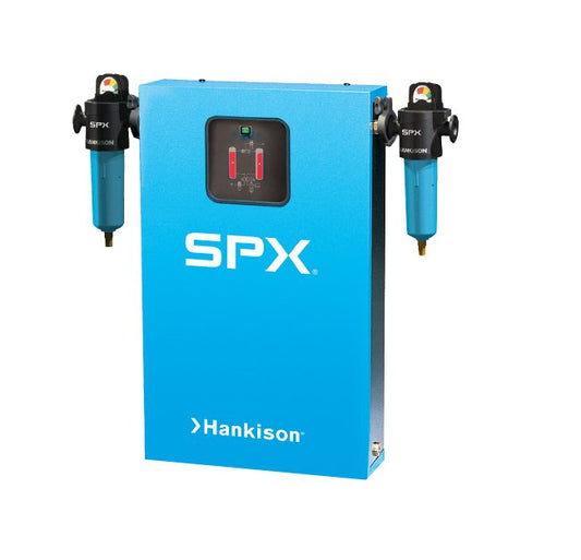 25 scfm Wall Mount Desiccant Air Dryer - DHW Series - Image 1
