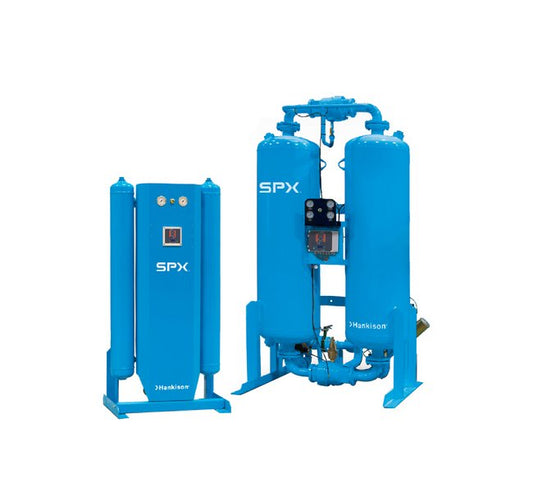 Hankison HHE Series Heatless Desiccant Air Dryer - 2100 scfm Inlet Flow Capacity - Image 1