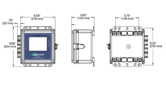 AccuPro 6000-TS Digital Scale Controllers - Image 2