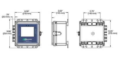 AccuPro 6000-TS Digital Scale Controllers - Image 2