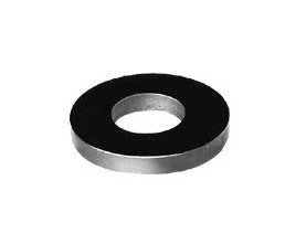 8mm DIN 6340 Metric Steel Washers - Image 1